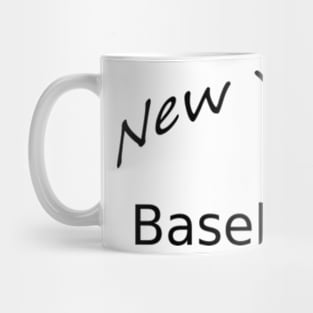 Baseball. Mug